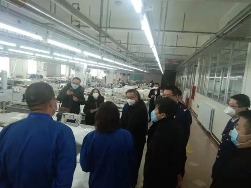 自治區應急管理廳深入疫情防控防護用品生產企業開展安全指導服務與科技中介服務